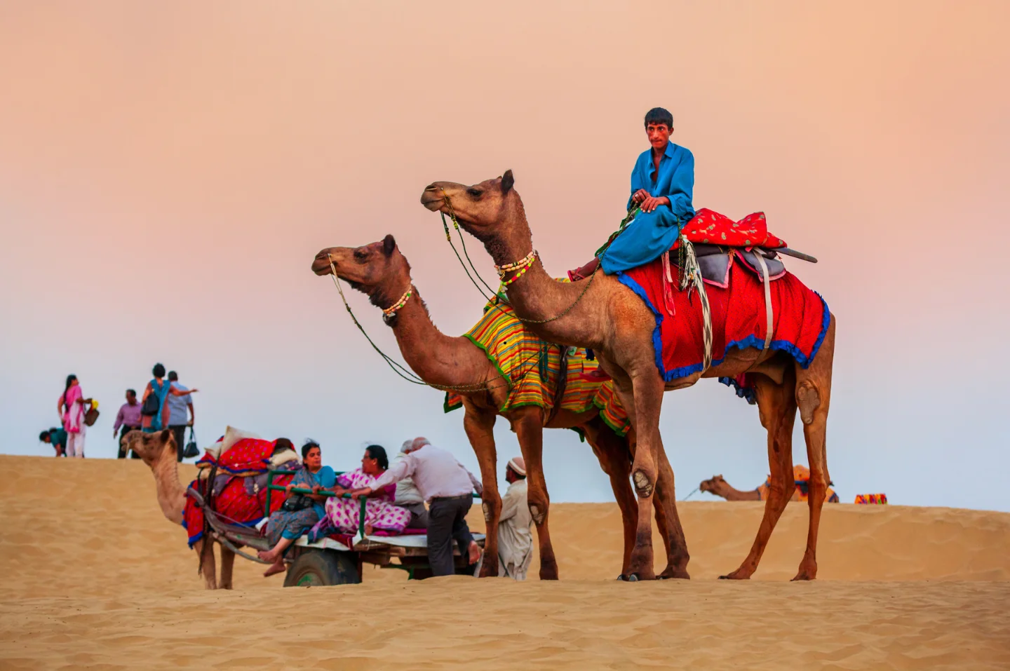 Desert and dune experiences in Jaisalmer