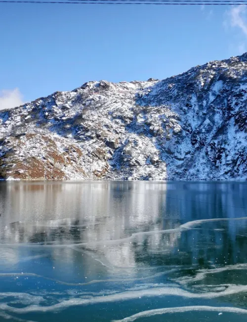 Tsomgo Lake