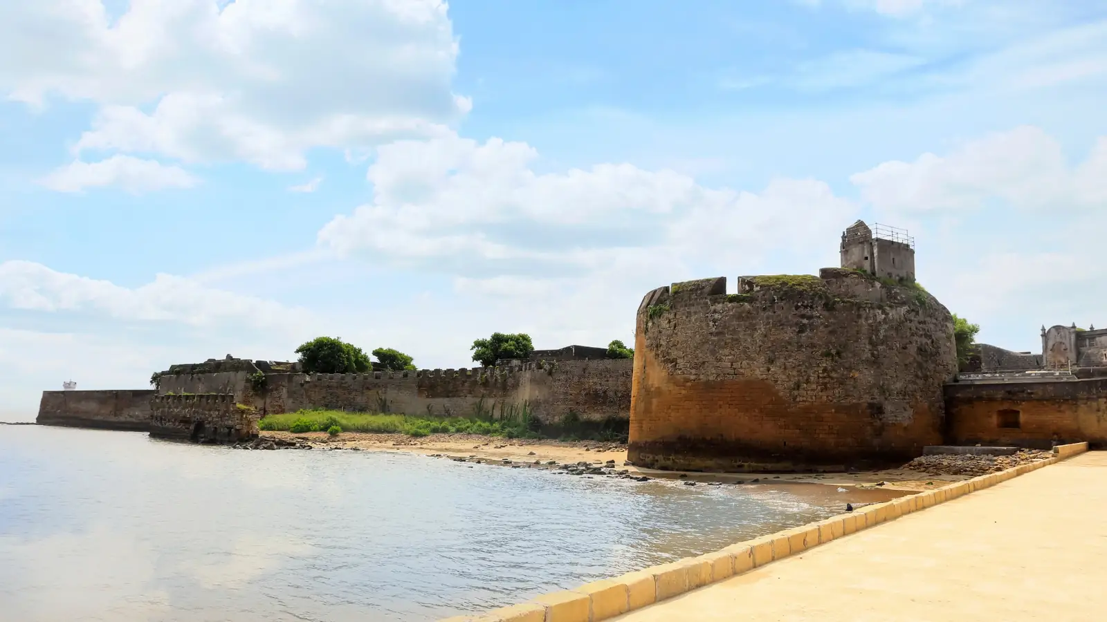 Beach Escapes Experiences in India - Diu